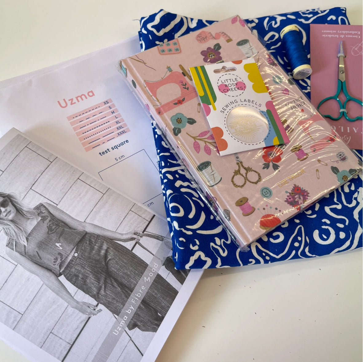 Lamazi Makers Club - June Luxury Bag - Sewing Kit (2 Options)