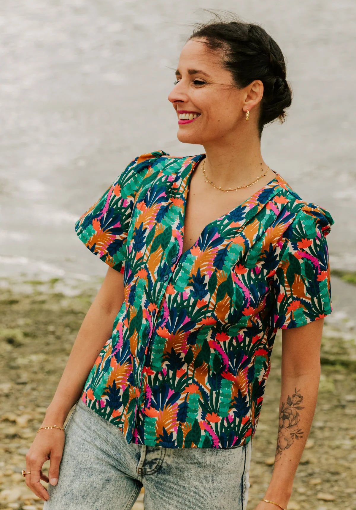 Maison Fauve - Penelope Dress, Blouse and Skirt Sewing Pattern