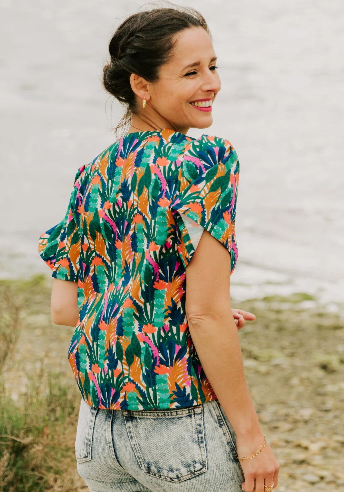 Maison Fauve - Penelope Dress, Blouse and Skirt Sewing Pattern