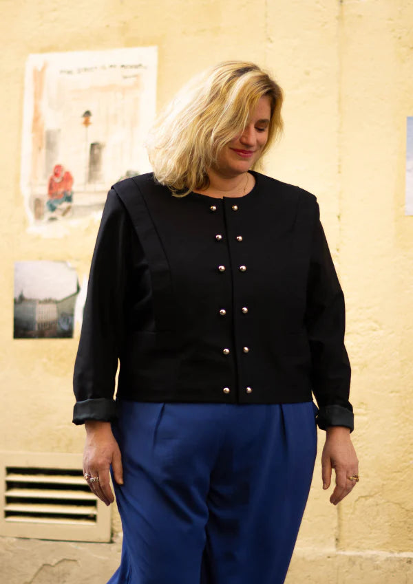 Maison Fauve - Metropolis Jacket Sewing Pattern