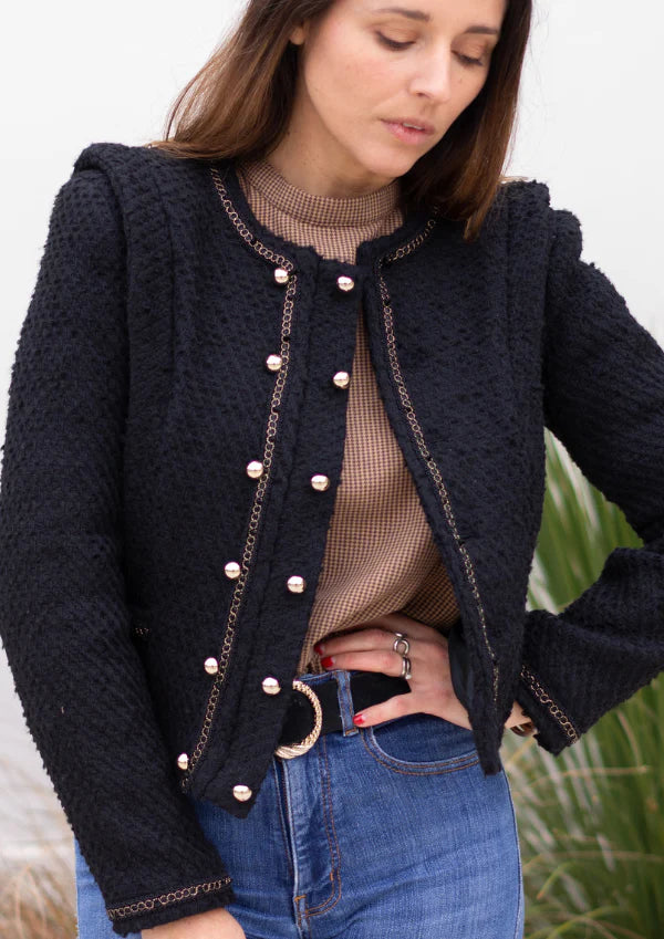 Maison Fauve - Metropolis Jacket Sewing Pattern