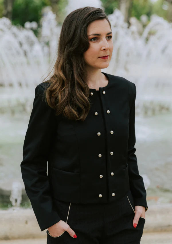 Maison Fauve - Metropolis Jacket Sewing Pattern