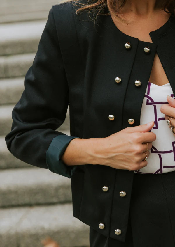 Maison Fauve - Metropolis Jacket Sewing Pattern