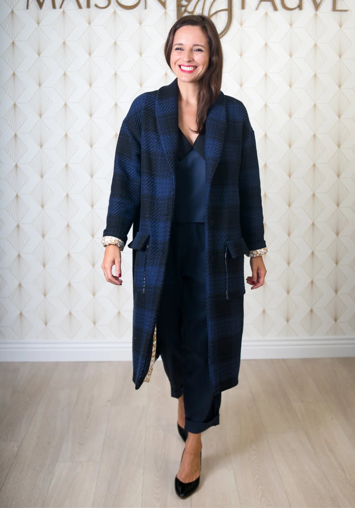 Maison Fauve - Pam Coat Sewing Pattern
