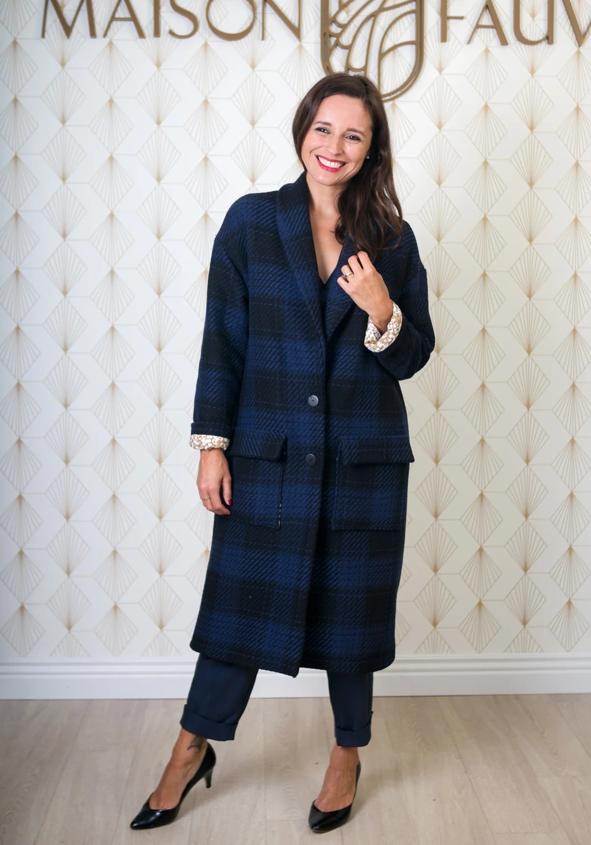 Maison Fauve - Pam Coat Sewing Pattern