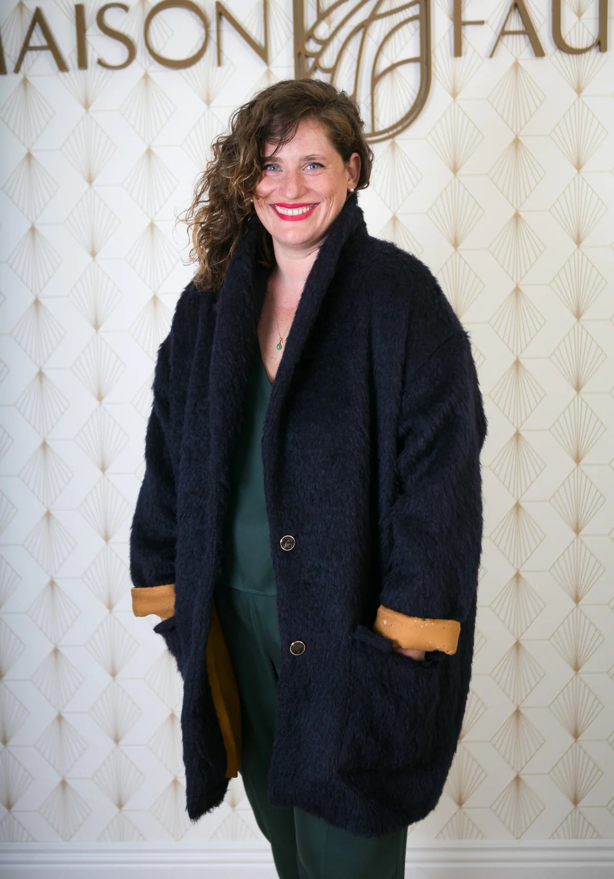 Maison Fauve - Pam Coat Sewing Pattern