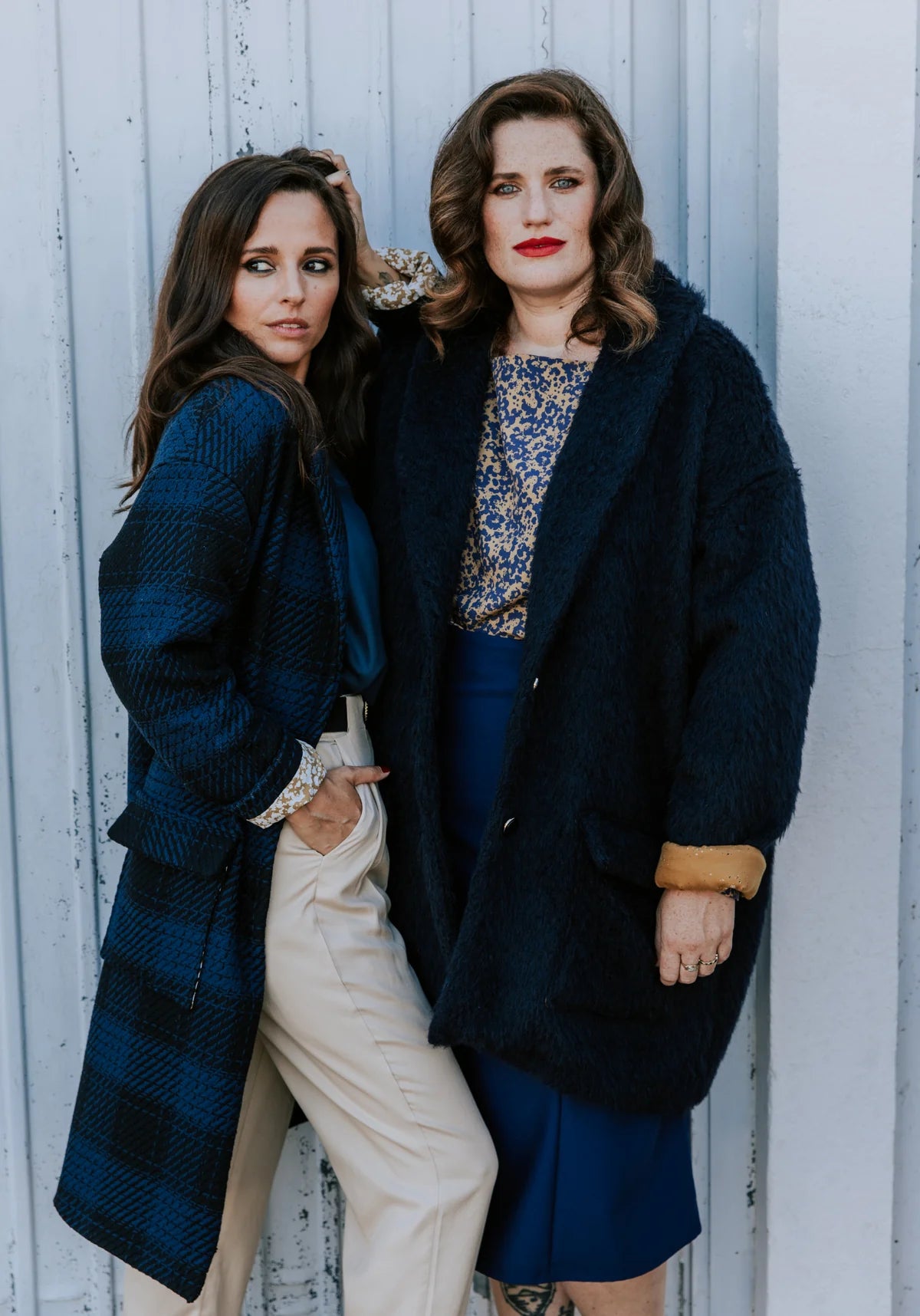 Maison Fauve - Pam Coat Sewing Pattern