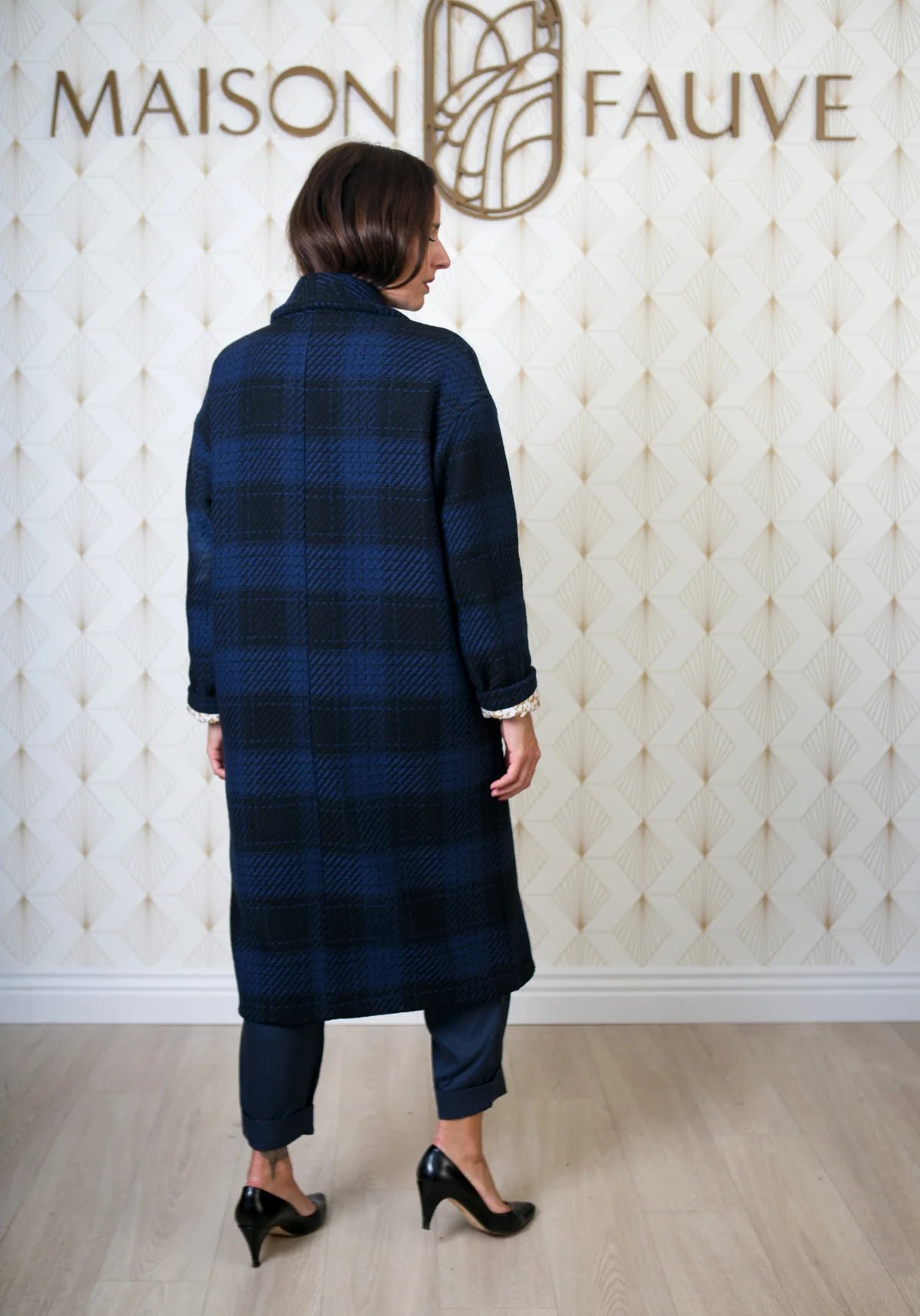 Maison Fauve - Pam Coat Sewing Pattern