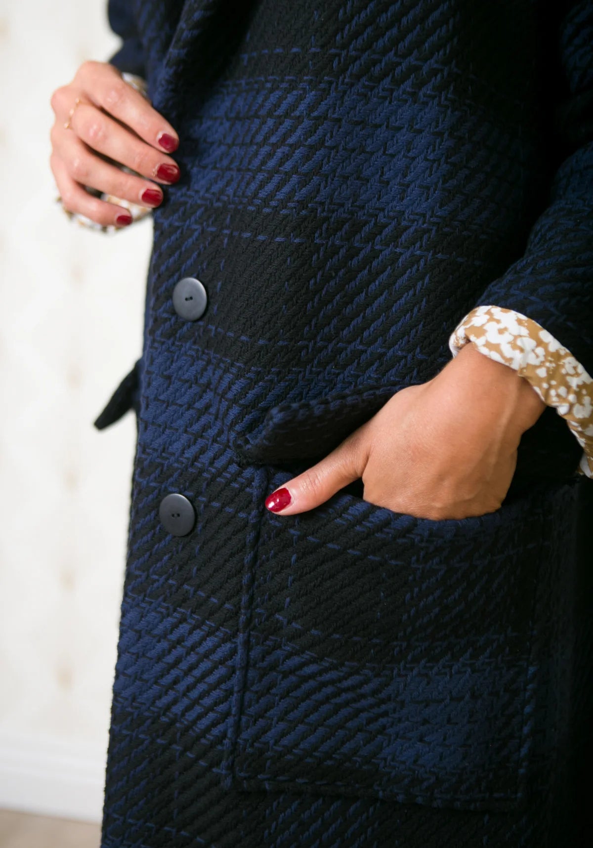 Maison Fauve - Pam Coat Sewing Pattern