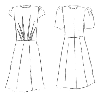 Maison Fauve - Zenith Dress and Blouse Sewing Pattern