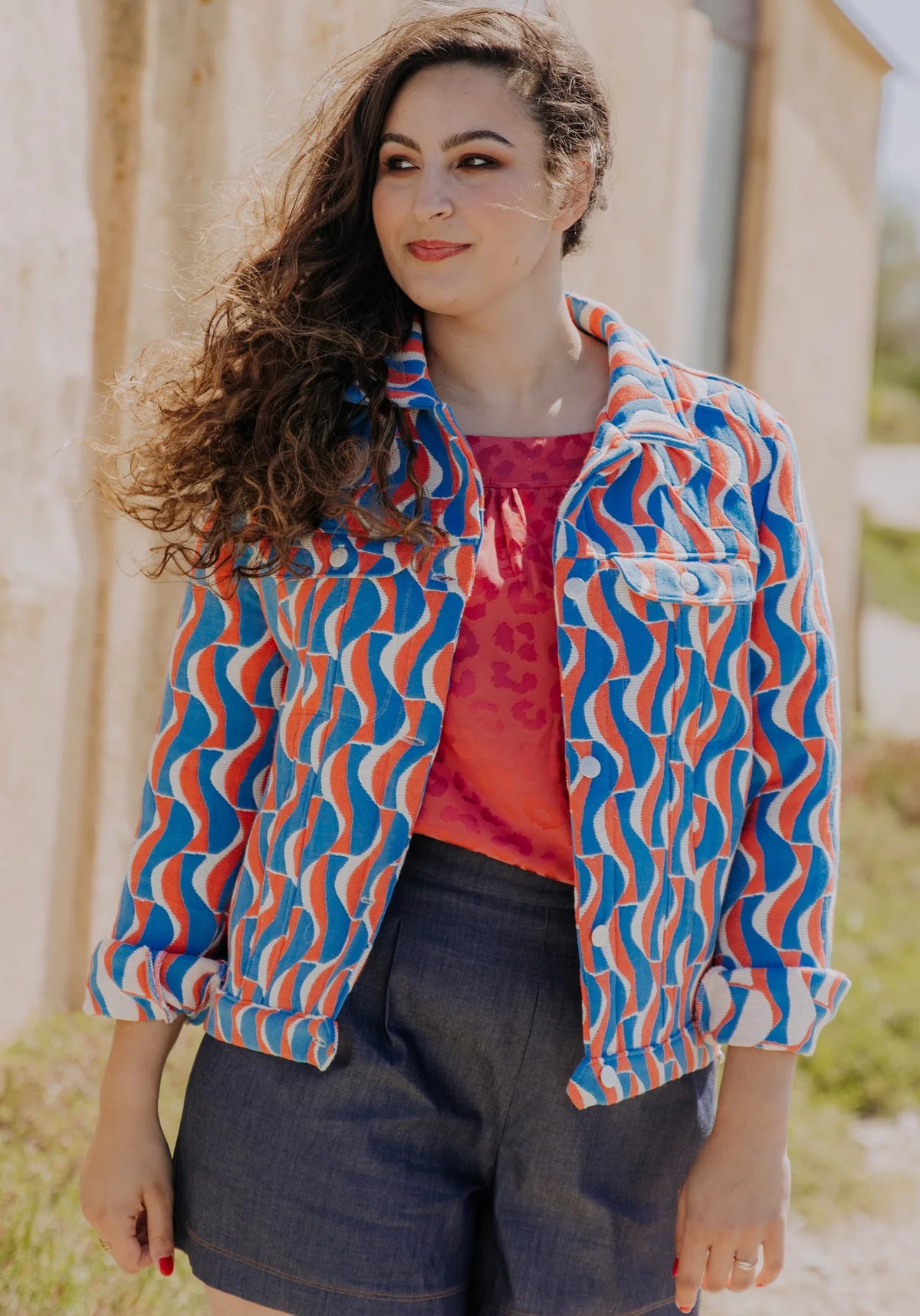 Maison Fauve - Pilar Jacket Sewing Pattern