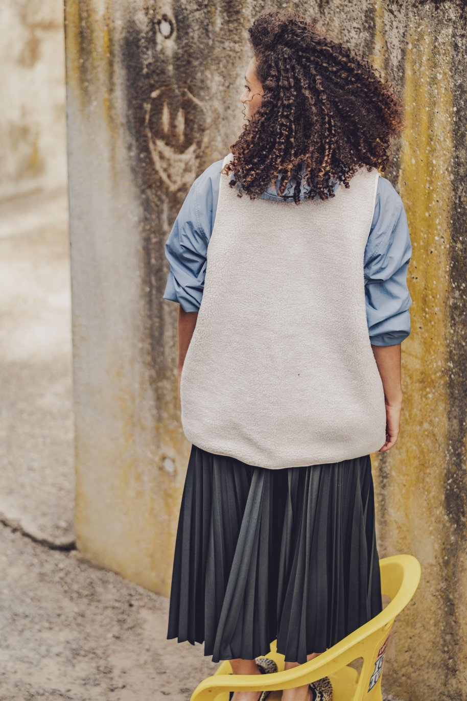 Fibre Mood - EMBER Bodywarmer Sewing Pattern