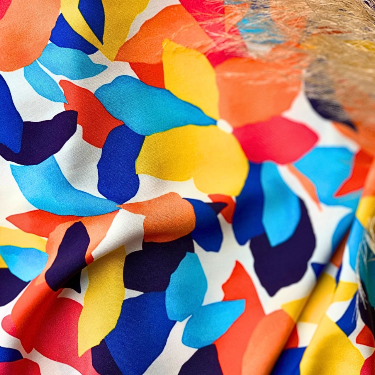 REMNANT 1.56 metres - My Dress Made - Dune Viscose Poplin Fabric