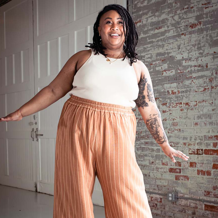 Sew Liberated - Chanterelle Pants and Shorts Sewing Pattern (22 - 34)