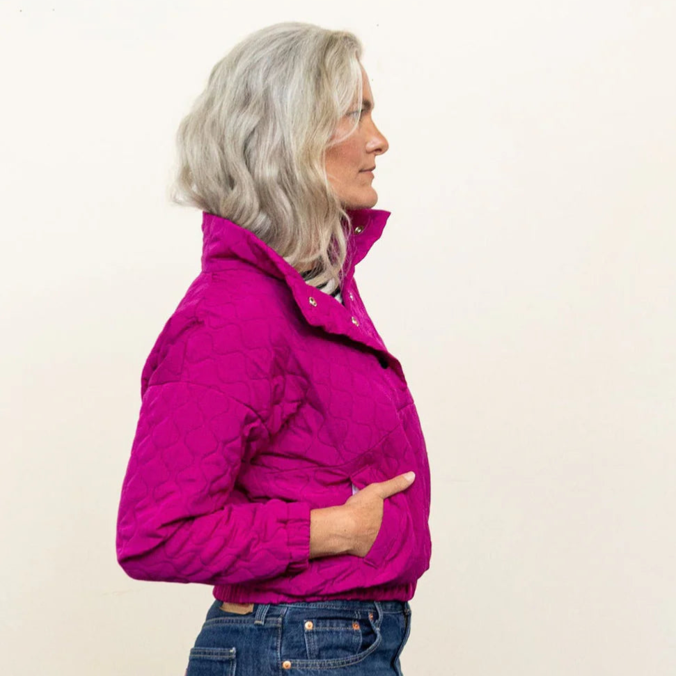FRIDAY Pattern Co - Pogonip Pullover Sewing Pattern