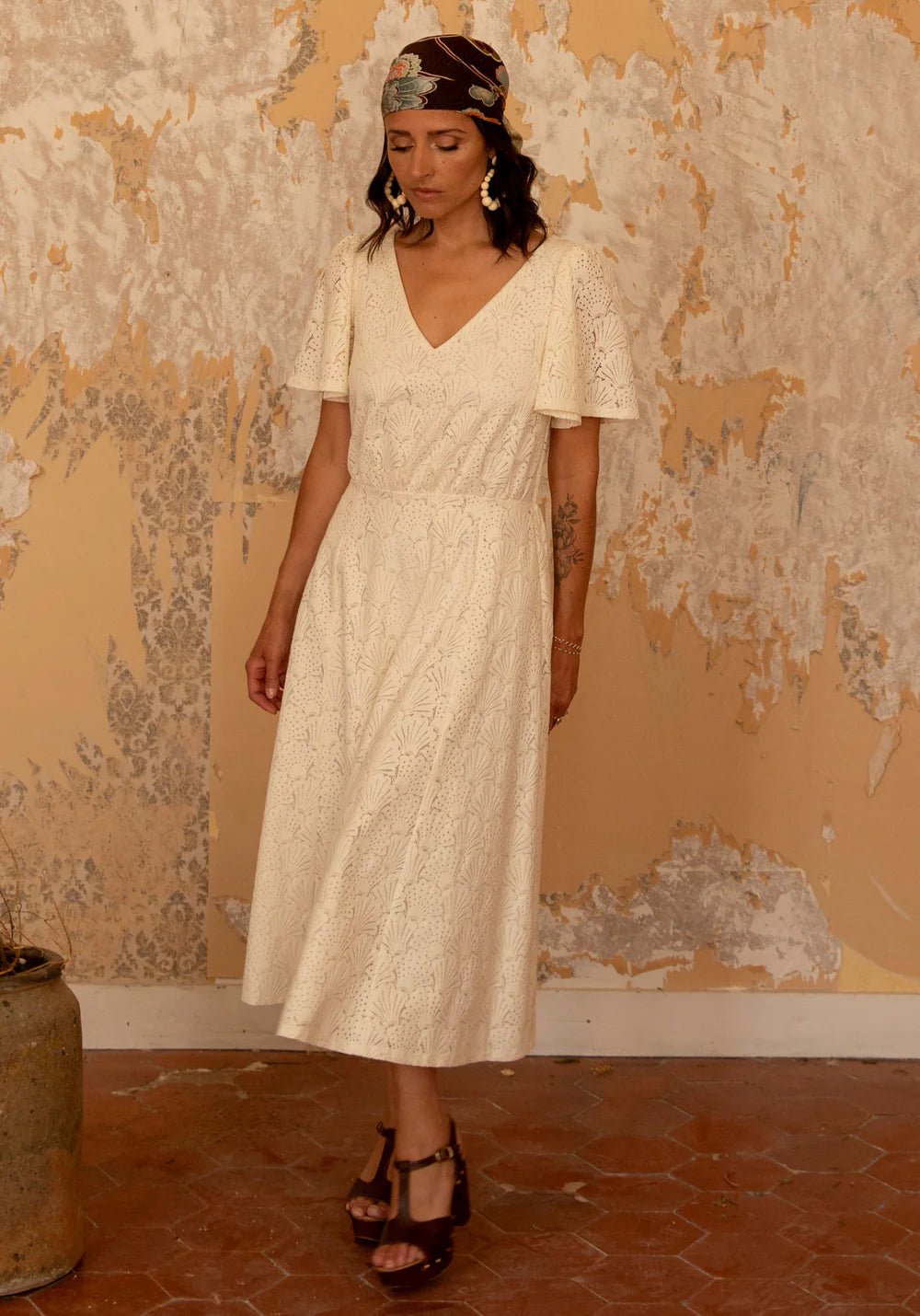 Maison Fauve - CUBA LIBRE Dress Paper Sewing Pattern
