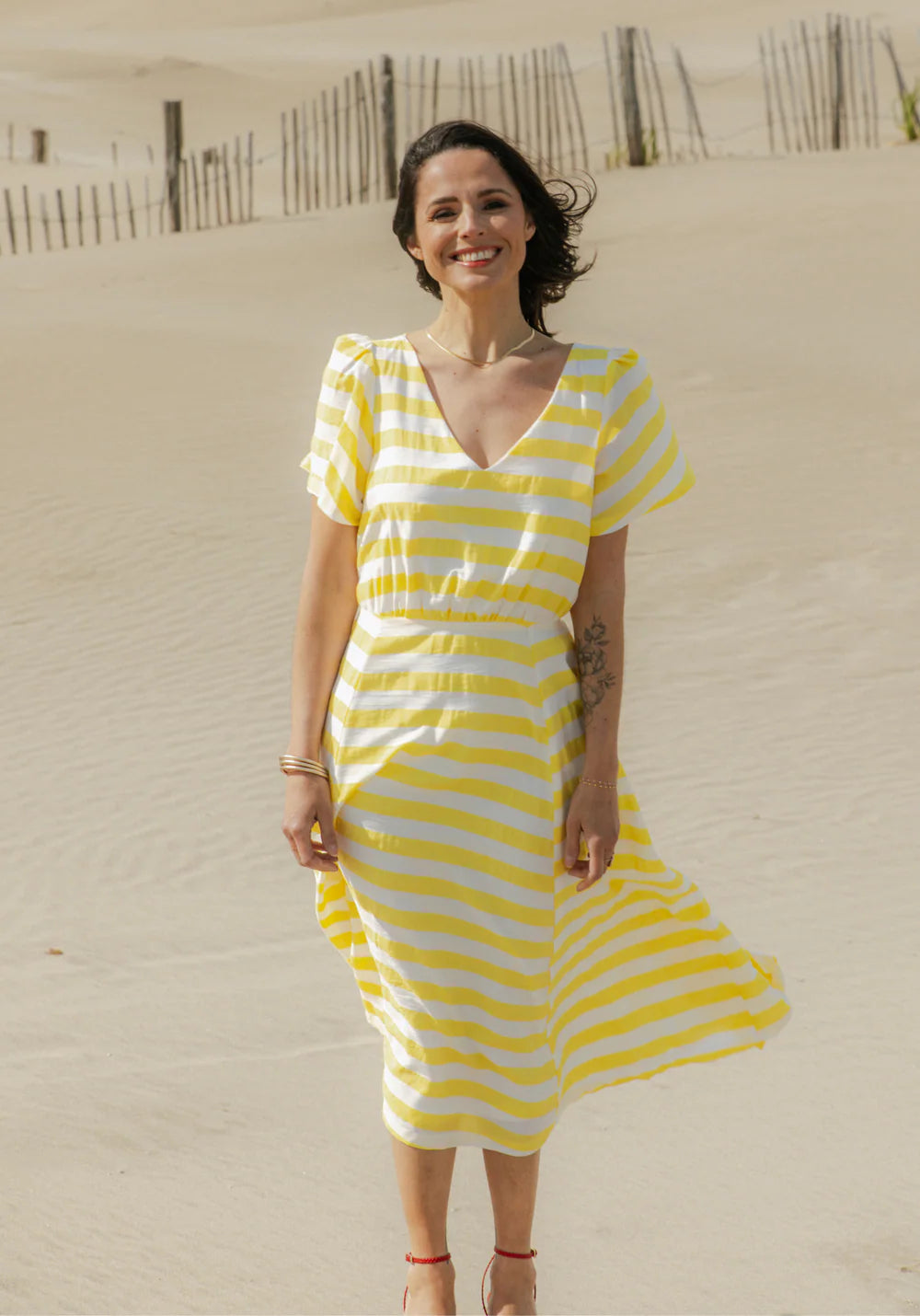 Maison Fauve - CUBA LIBRE Dress Paper Sewing Pattern