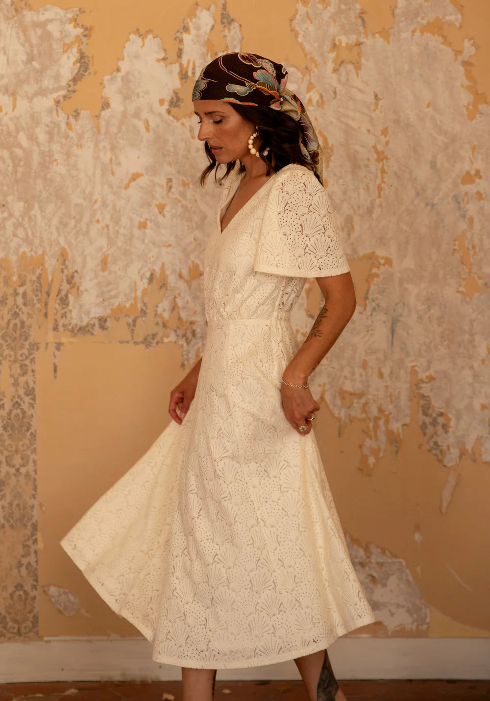 Maison Fauve - CUBA LIBRE Dress Paper Sewing Pattern
