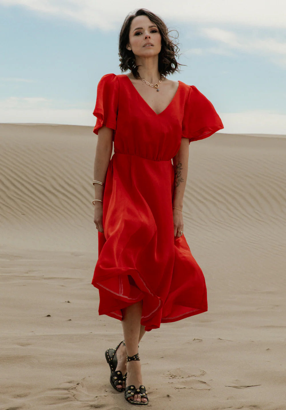 Maison Fauve - CUBA LIBRE Dress Paper Sewing Pattern