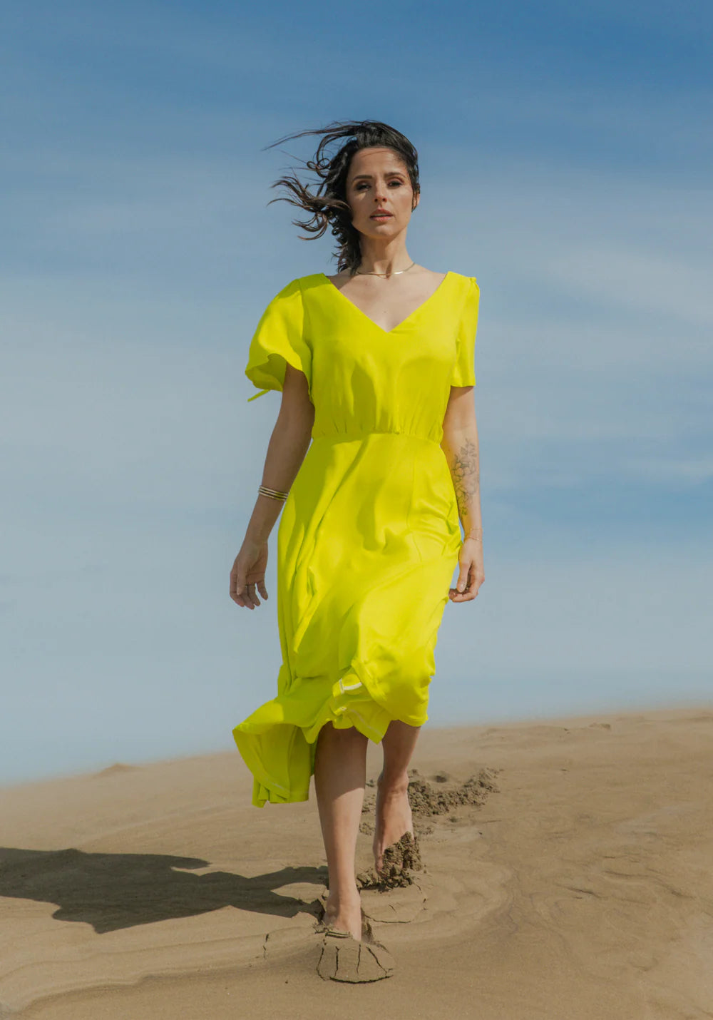 Maison Fauve - CUBA LIBRE Dress Paper Sewing Pattern