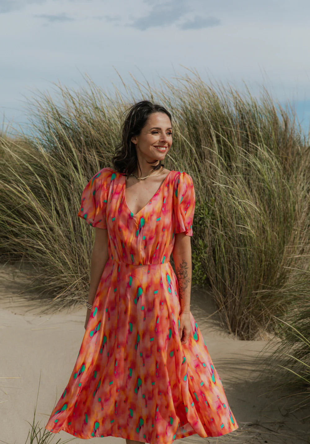 Maison Fauve - CUBA LIBRE Dress Paper Sewing Pattern