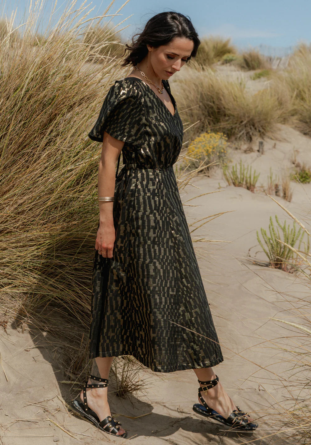 Maison Fauve - CUBA LIBRE Dress Paper Sewing Pattern