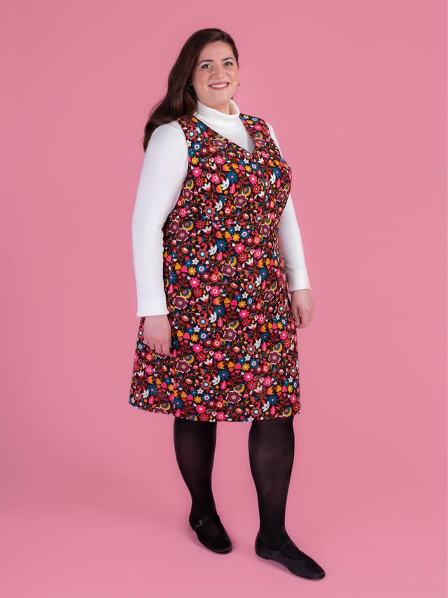Tilly and the Buttons - Noa Pinafore Sewing Pattern