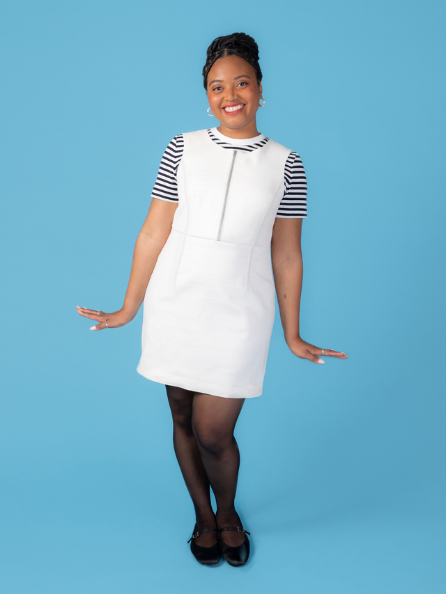 Tilly and the Buttons - Noa Pinafore Sewing Pattern