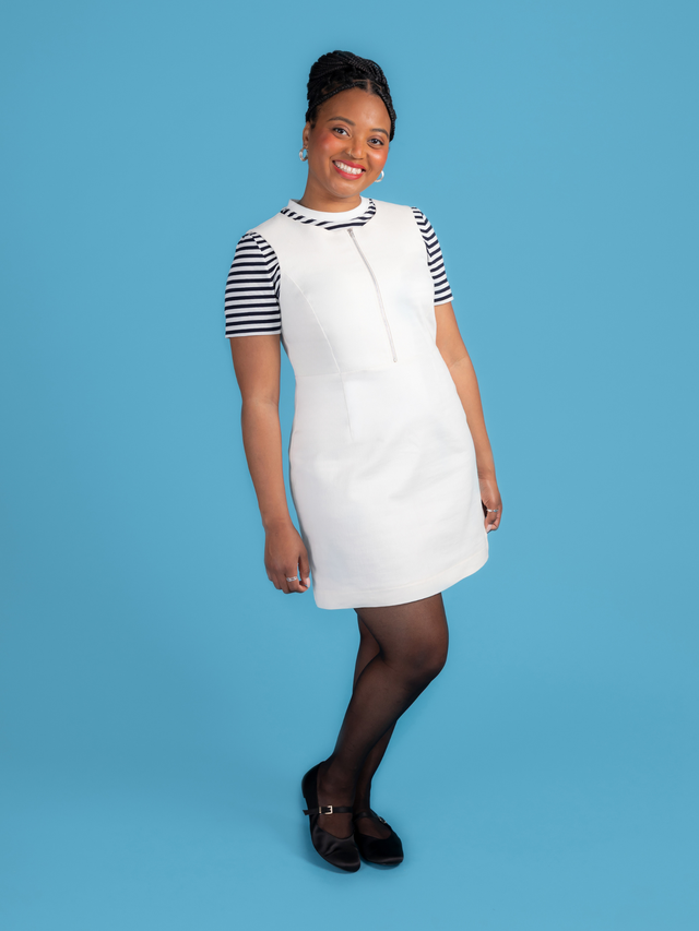 Tilly and the Buttons - Noa Pinafore Sewing Pattern