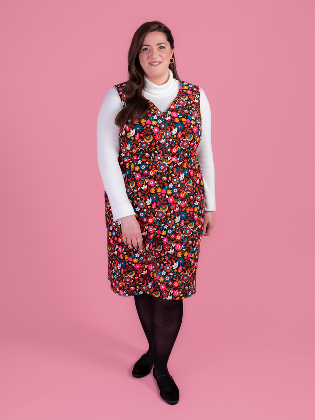 Tilly and the Buttons - Noa Pinafore Sewing Pattern