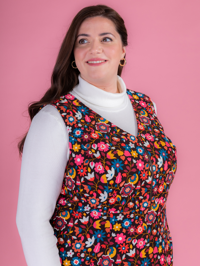 Tilly and the Buttons - Noa Pinafore Sewing Pattern