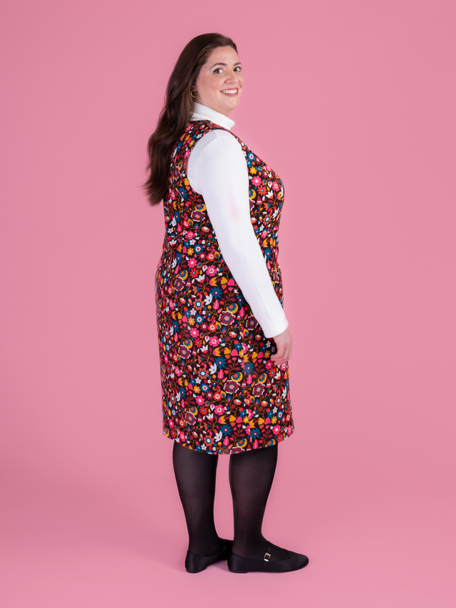 Tilly and the Buttons - Noa Pinafore Sewing Pattern