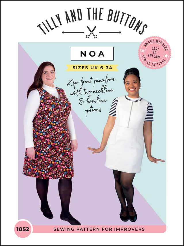 Tilly and the Buttons - Noa Pinafore Sewing Pattern