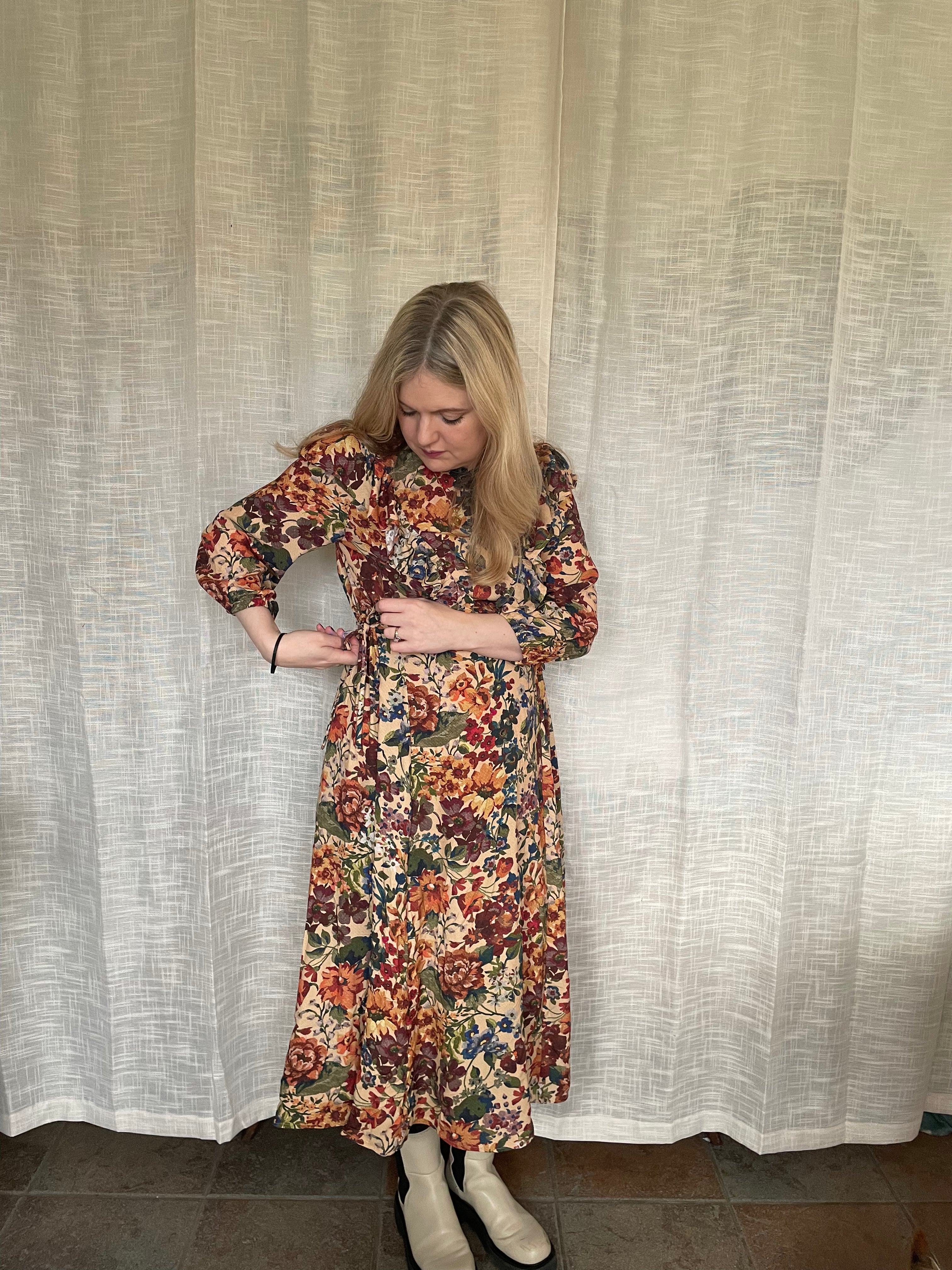 Fibre Mood - TAMMY Dress Sewing Pattern