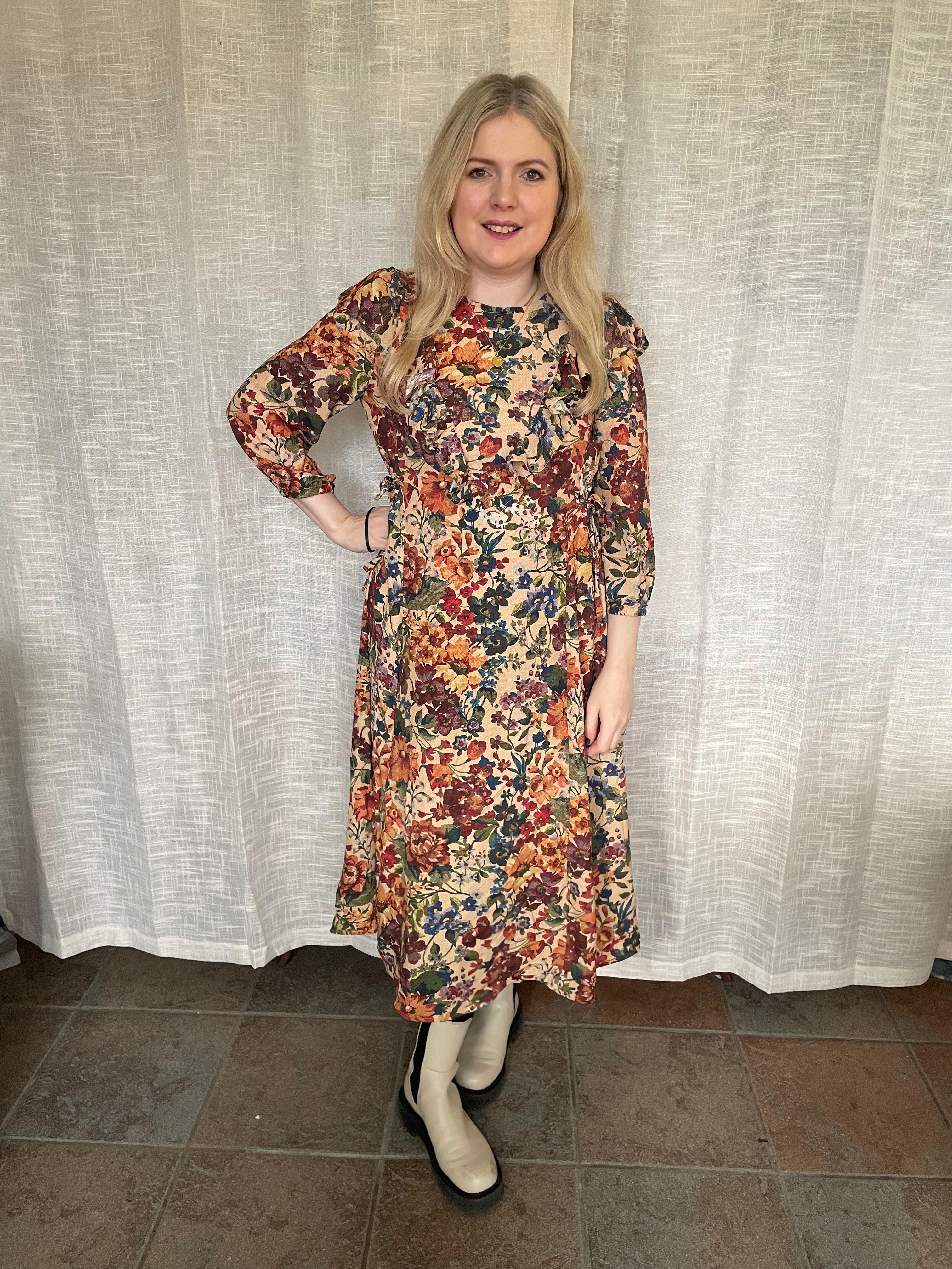 Fibre Mood - TAMMY Dress Sewing Pattern