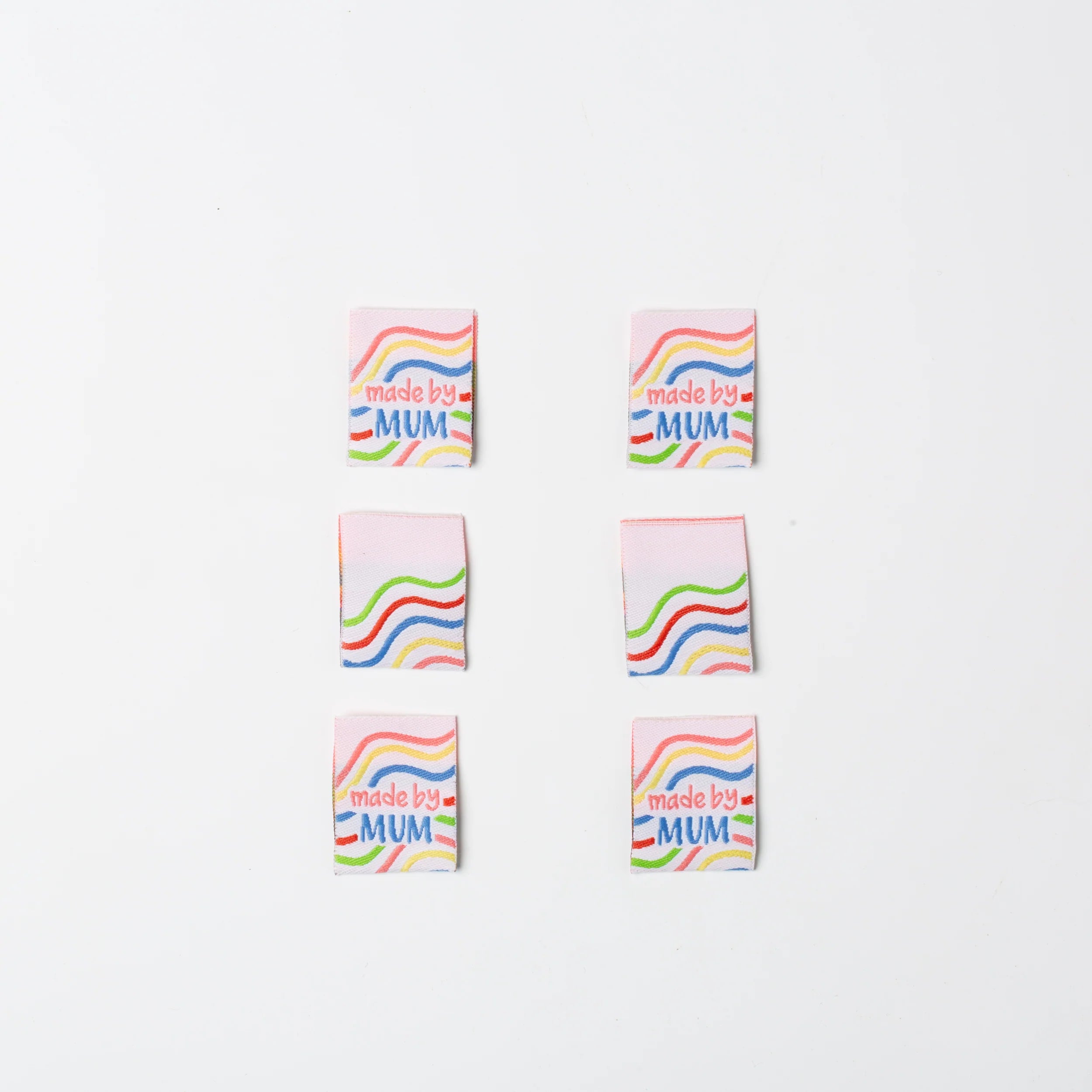 Little Rosy Cheeks - "Made By Mum" Printed Labels