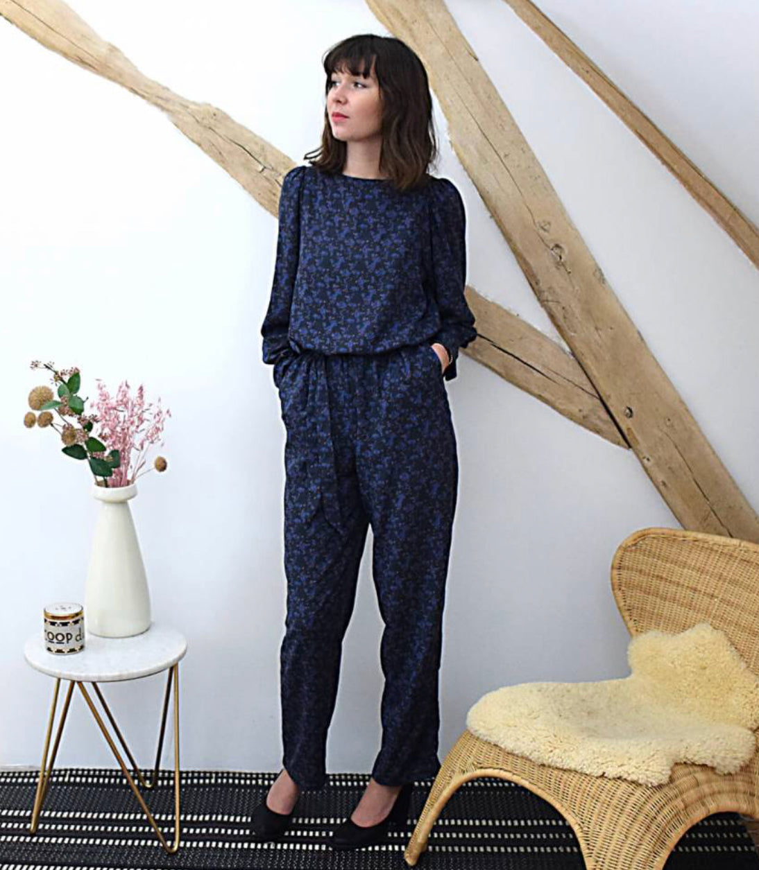 Cousette - Juliette Jumpsuit Sewing Pattern