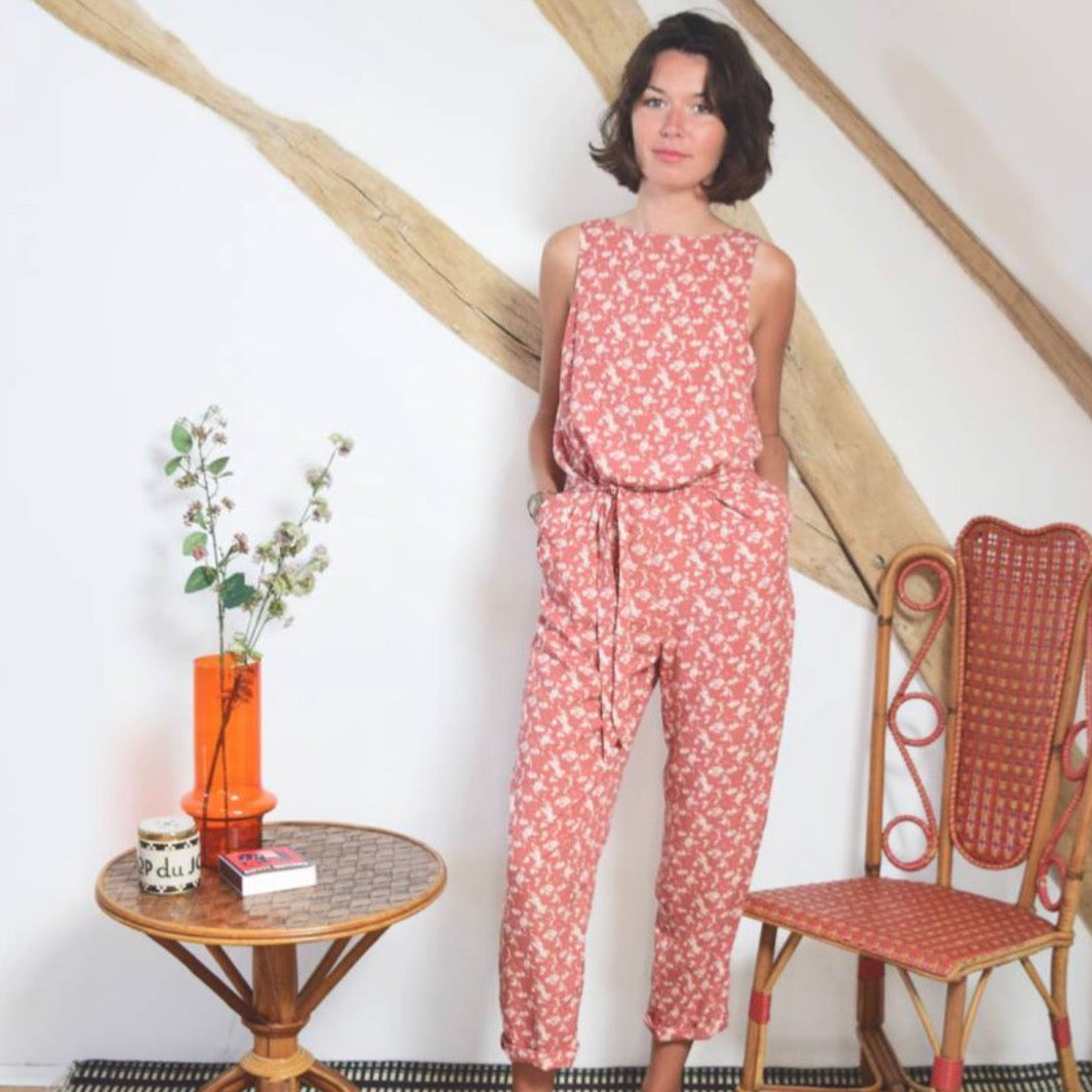 Cousette - Juliette Jumpsuit Sewing Pattern