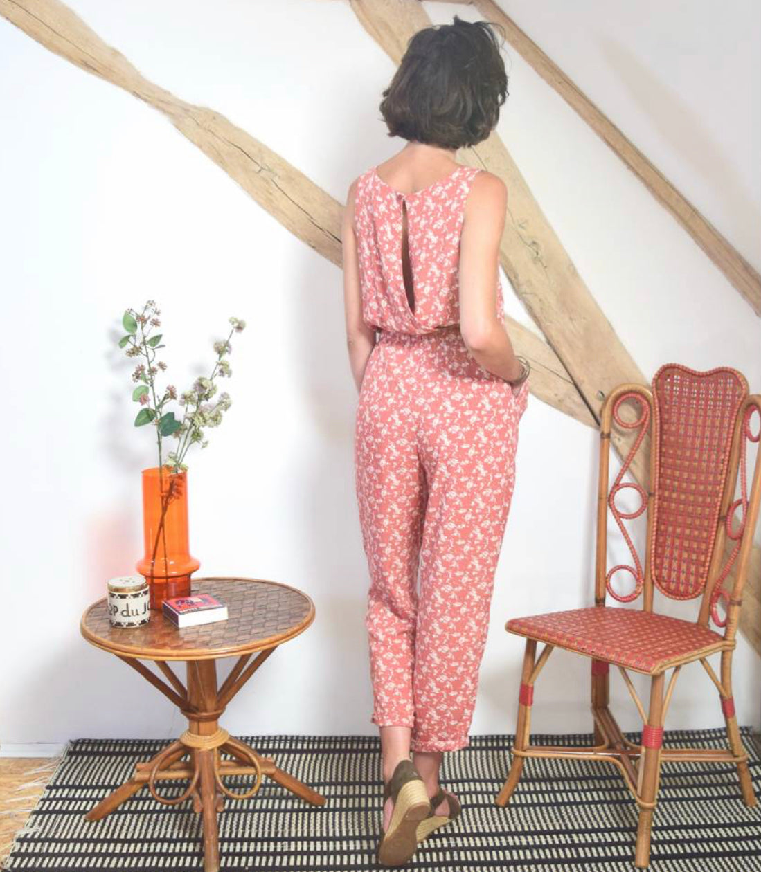 Cousette - Juliette Jumpsuit Sewing Pattern