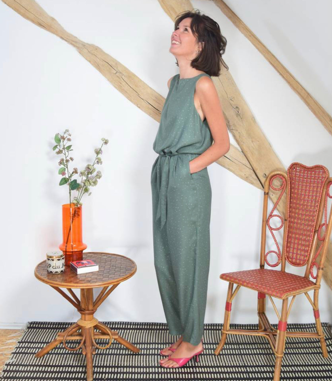 Cousette - Juliette Jumpsuit Sewing Pattern
