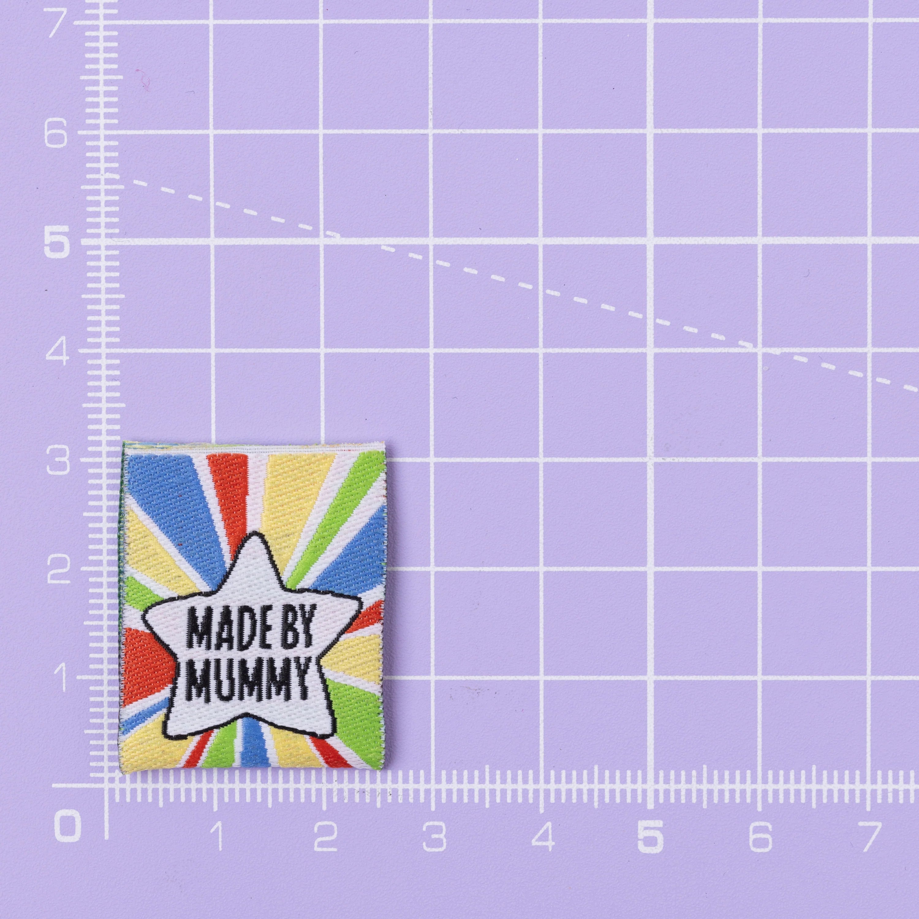 Little Rosy Cheeks - "Mummy's Star" Printed Labels
