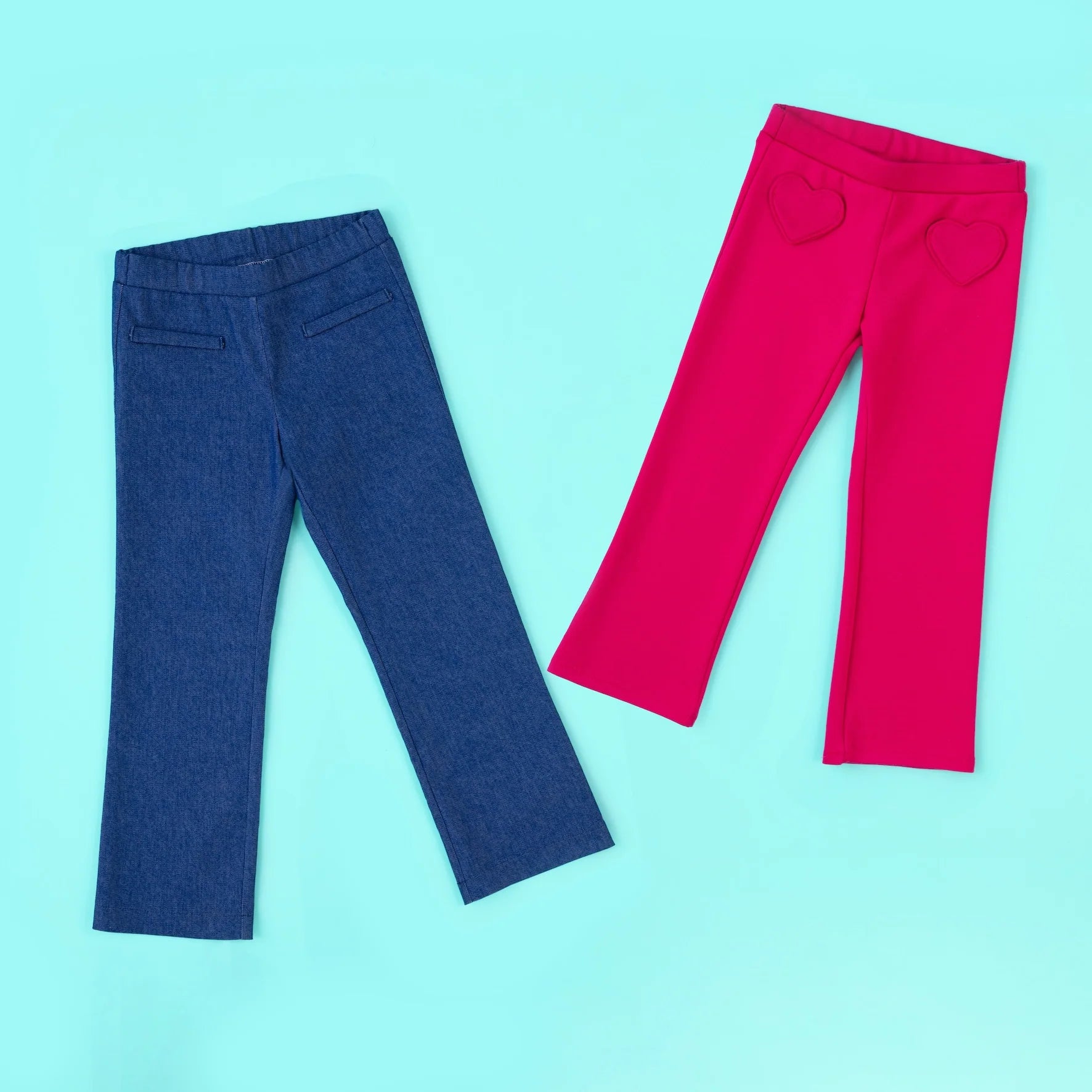 Little Rosy Cheeks - Hopper Trousers Children's Sewing Pattern