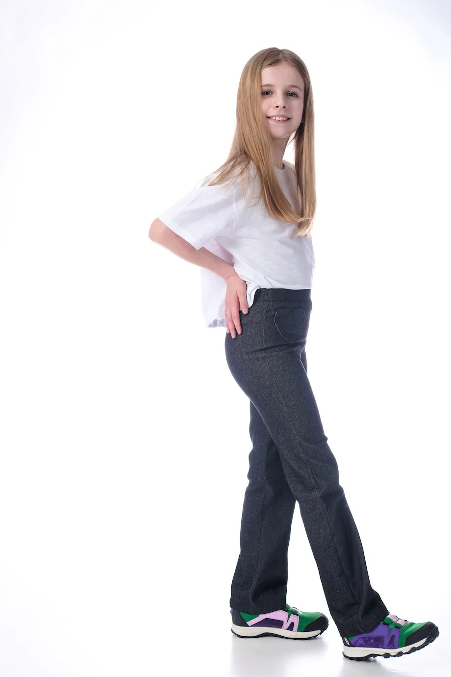 Little Rosy Cheeks - Hopper Trousers Children's Sewing Pattern