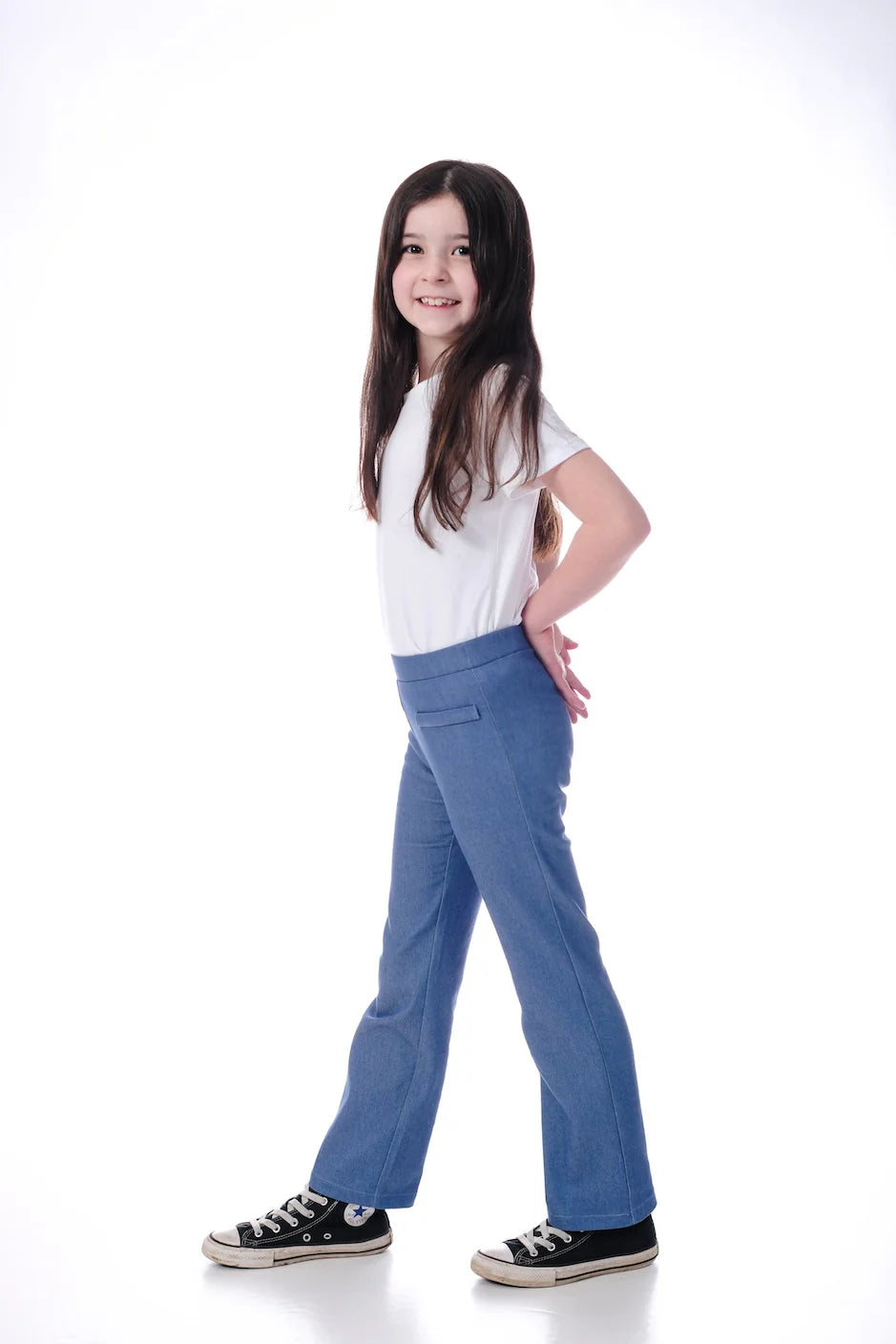 Little Rosy Cheeks - Hopper Trousers Children's Sewing Pattern