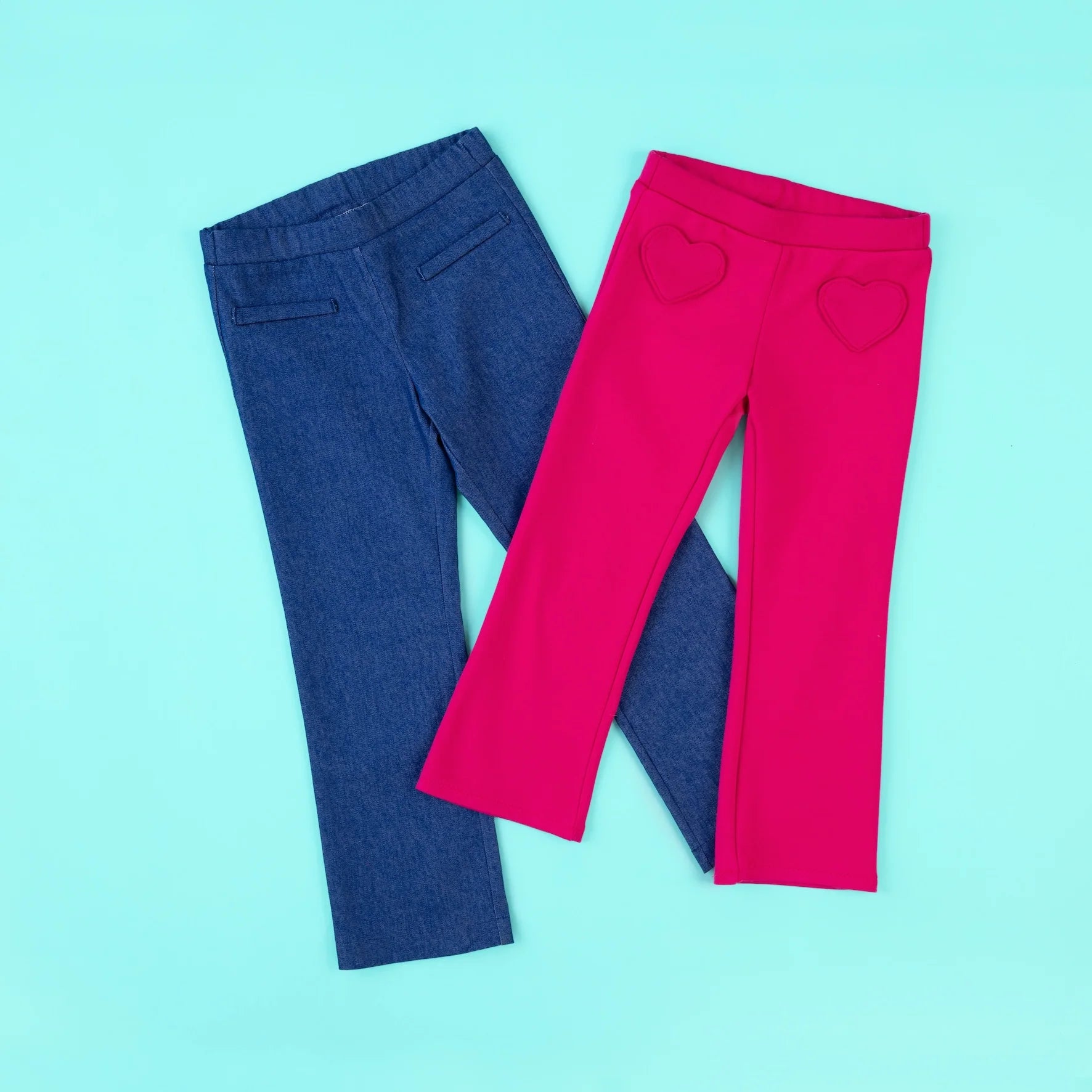 Little Rosy Cheeks - Hopper Trousers Children's Sewing Pattern