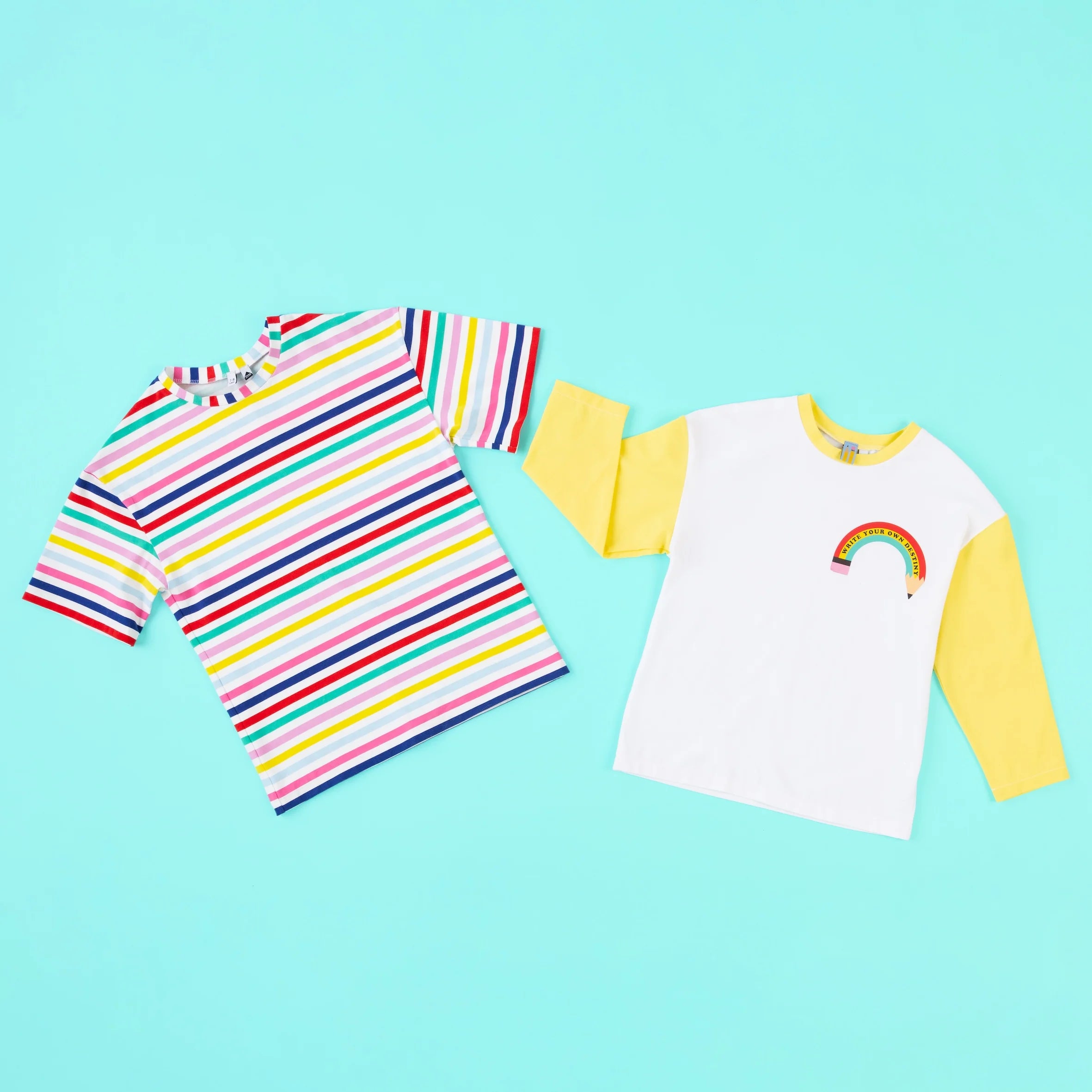 Little Rosy Cheeks - Poca Oversized Tee Children's Sewing Pattern