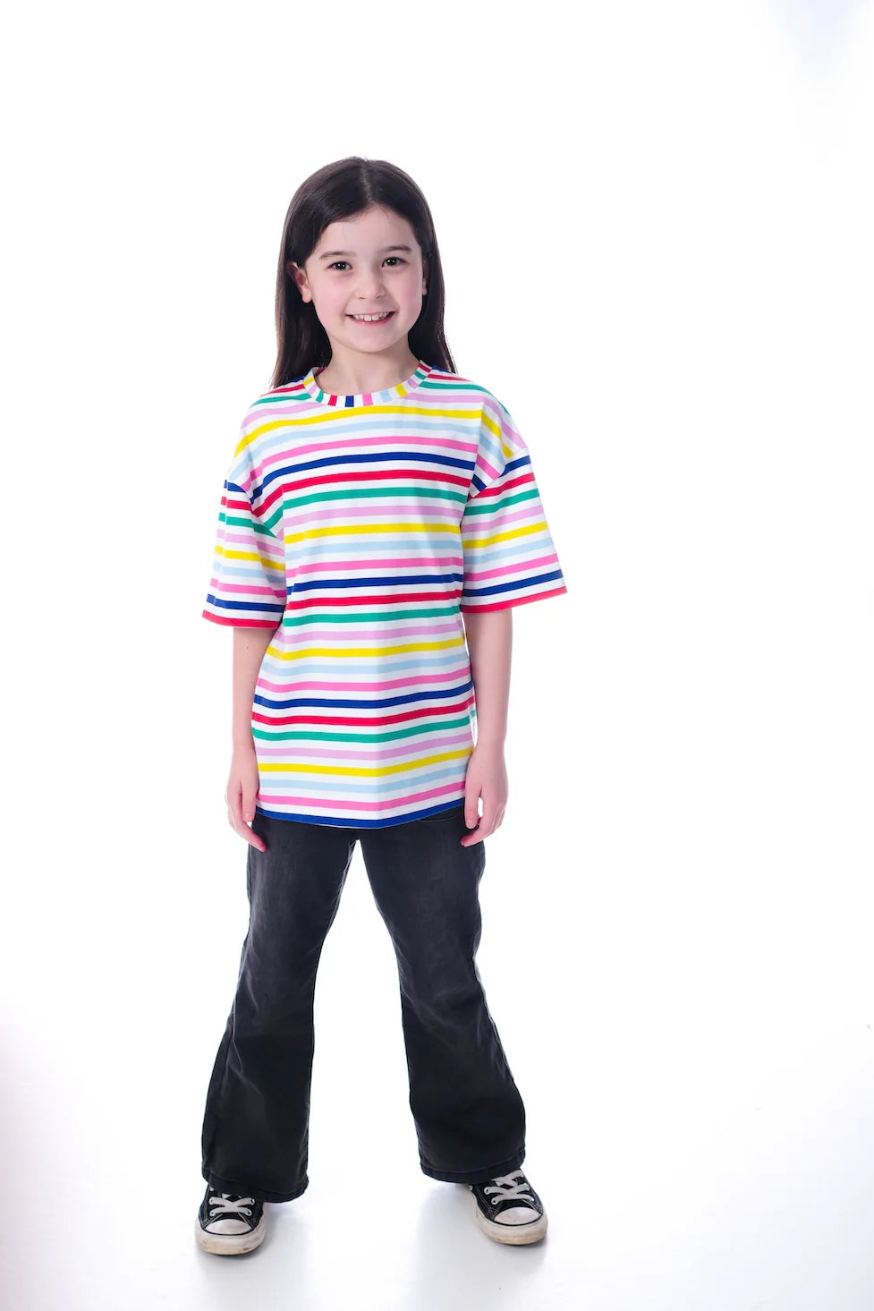 Little Rosy Cheeks - Poca Oversized Tee Children's Sewing Pattern