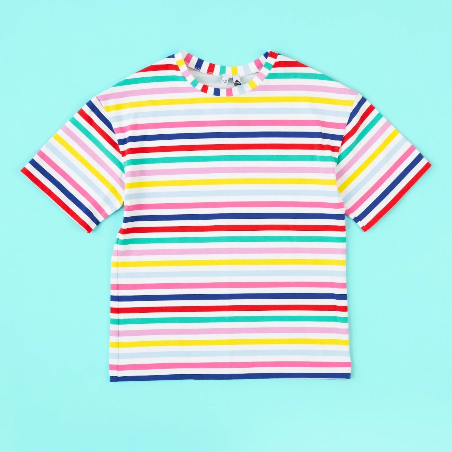 Little Rosy Cheeks - Poca Oversized Tee Children's Sewing Pattern