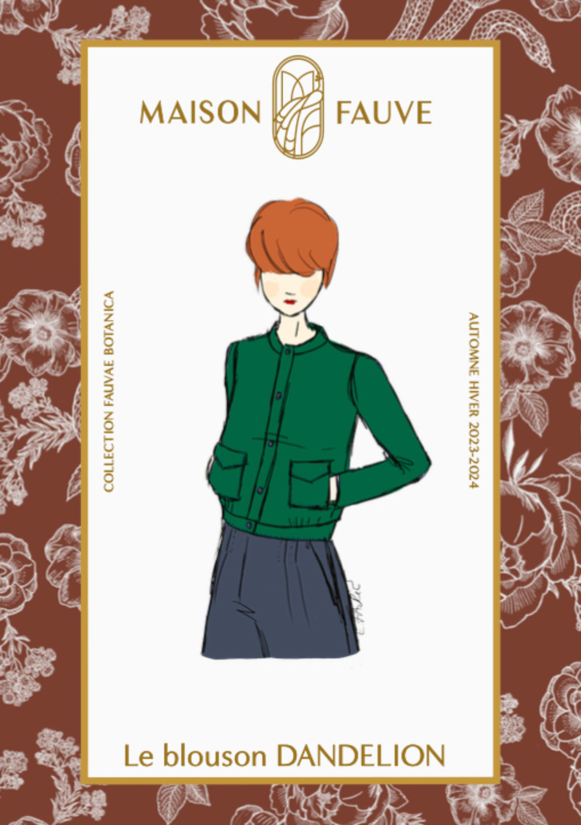 Maison Fauve - Dandelion Jacket Sewing Pattern