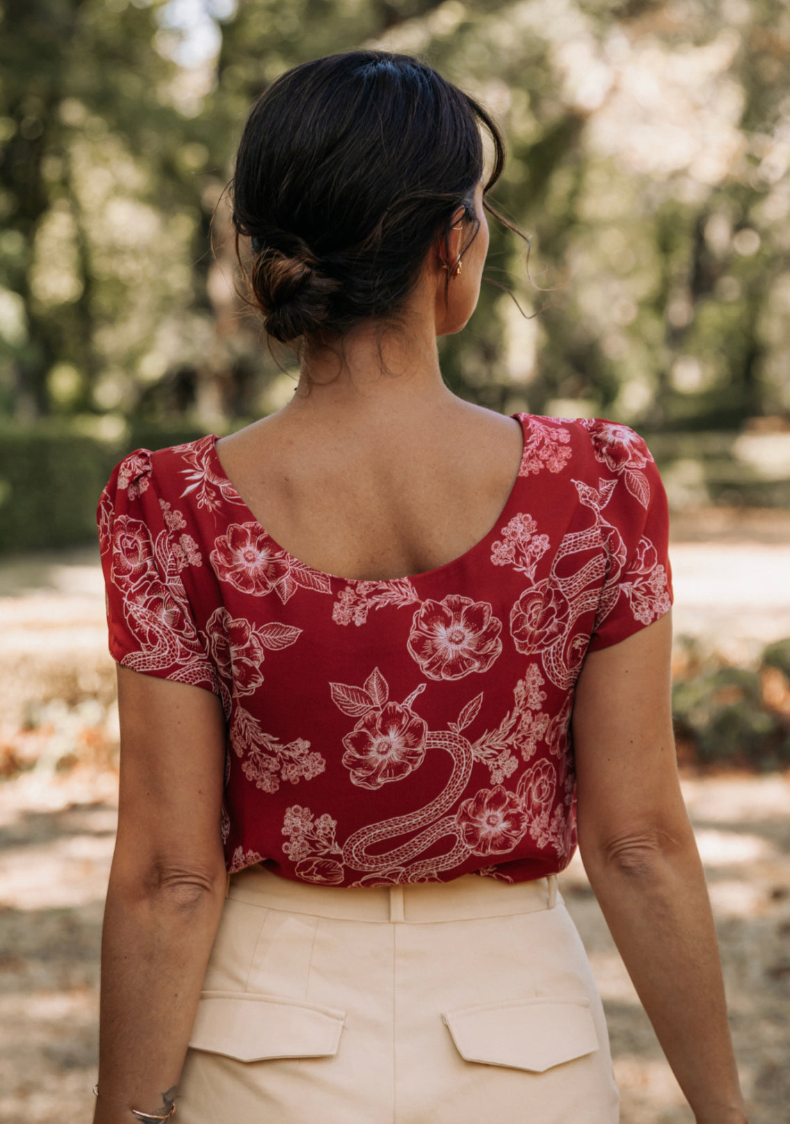 Maison Fauve - Cicadella Blouse Sewing Pattern